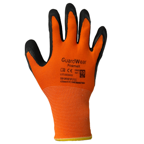 Rękawice ochronne FoameX 480par