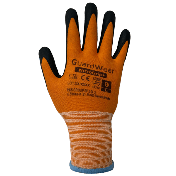 Rękawice ochronne NitroGrip+ 120par