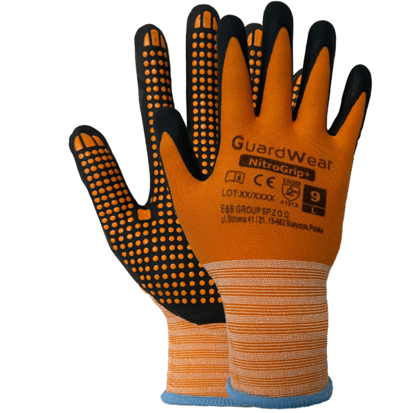 Rękawice ochronne NitroGrip+ 120par